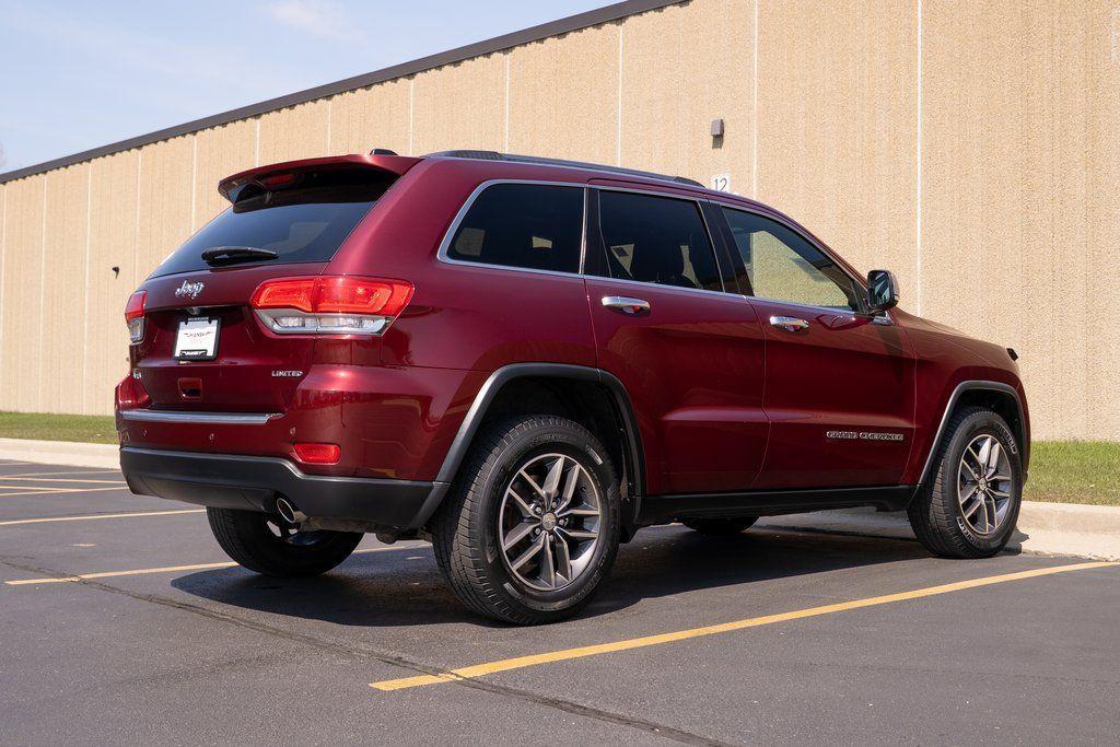 used 2017 Jeep Grand Cherokee car, priced at $13,855