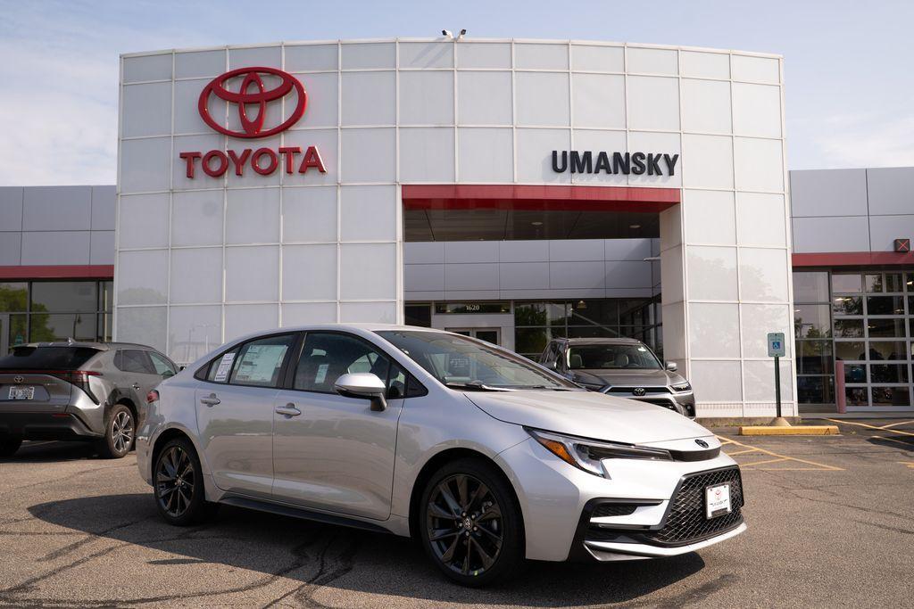 new 2025 Toyota Corolla car, priced at $26,777