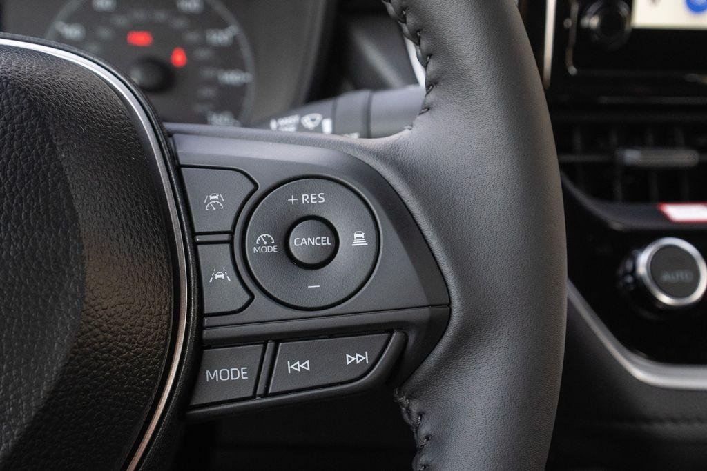 used 2025 Toyota Corolla car, priced at $25,977
