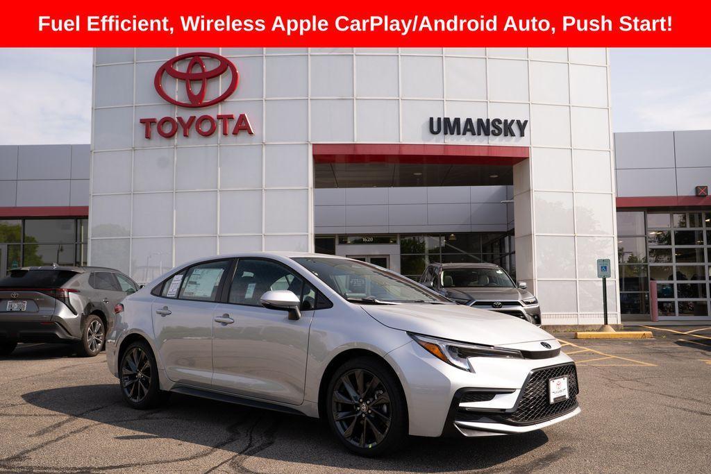 used 2025 Toyota Corolla car, priced at $26,777