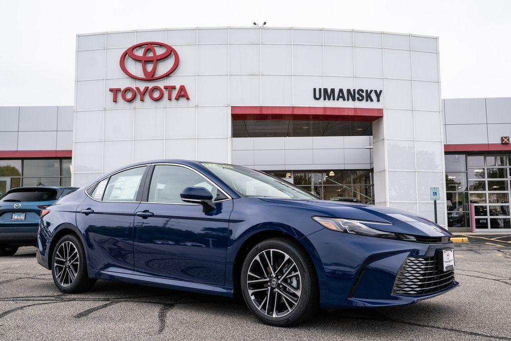 new 2025 Toyota Camry car, priced at $35,477