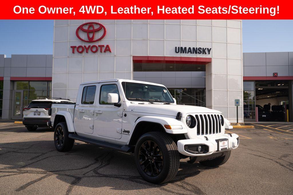 used 2023 Jeep Gladiator car, priced at $37,623