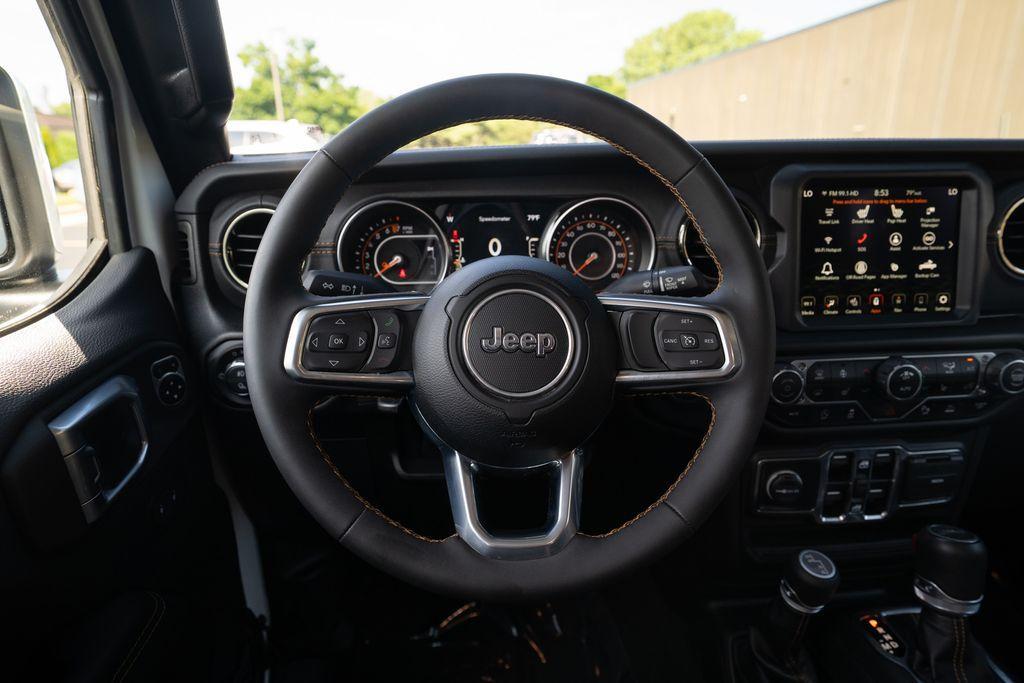 used 2023 Jeep Gladiator car, priced at $37,623