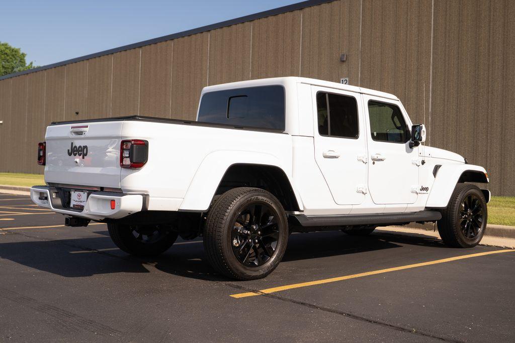used 2023 Jeep Gladiator car, priced at $37,623