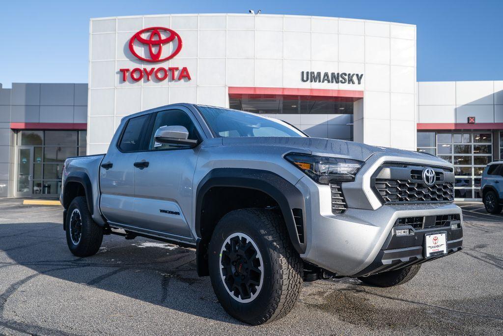 new 2025 Toyota Tacoma car, priced at $47,840