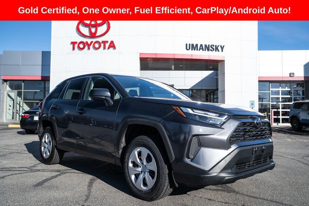 used 2023 Toyota RAV4 car, priced at $25,994