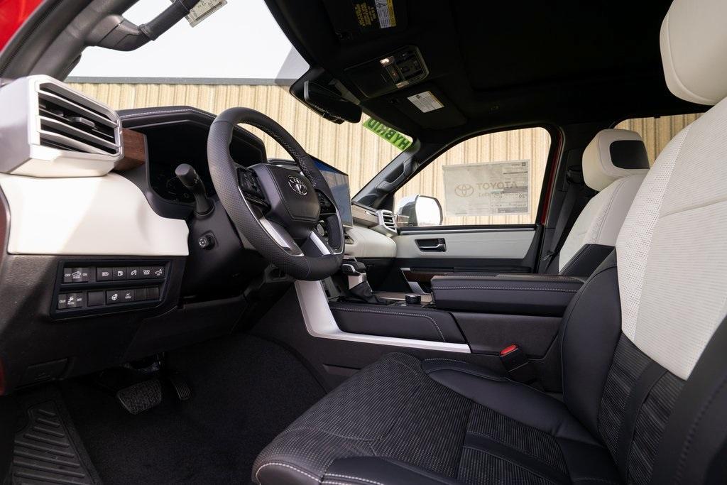 new 2025 Toyota Tundra Hybrid car, priced at $81,497