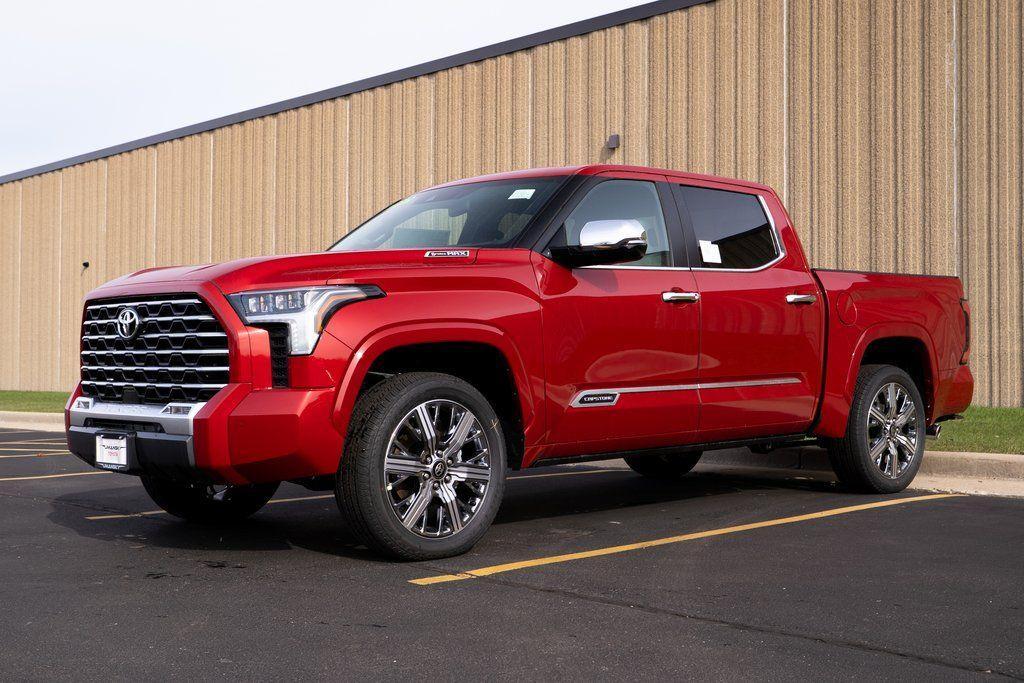 new 2025 Toyota Tundra Hybrid car, priced at $81,497