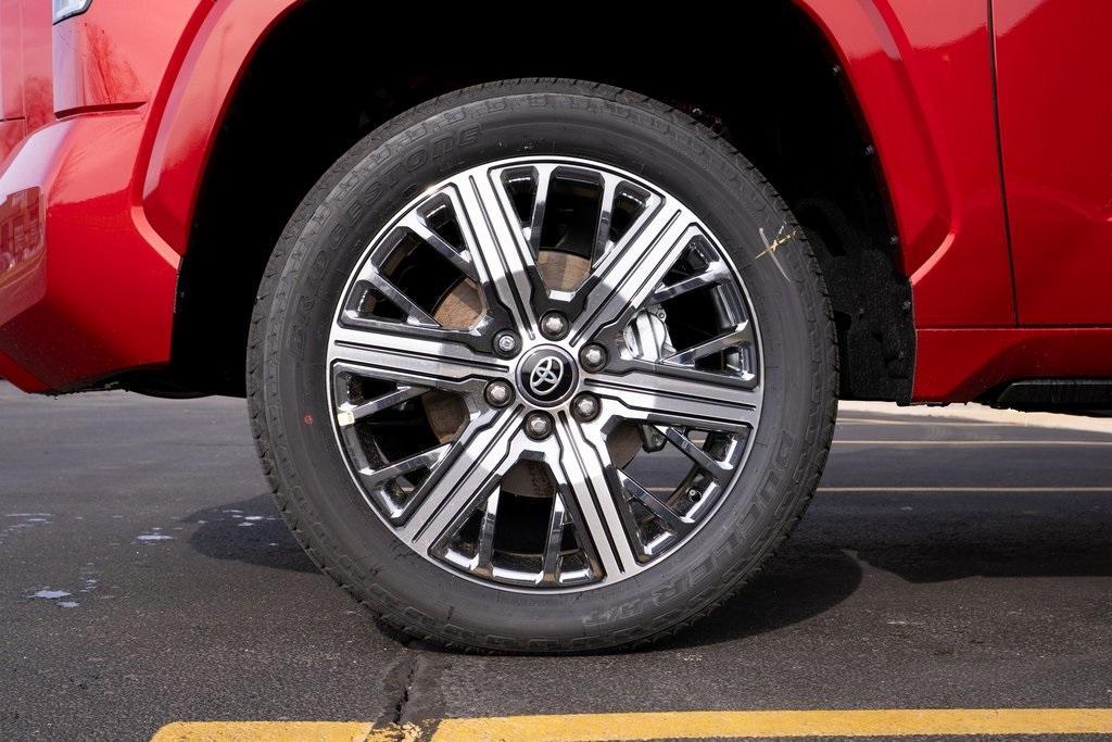 new 2025 Toyota Tundra Hybrid car, priced at $81,497