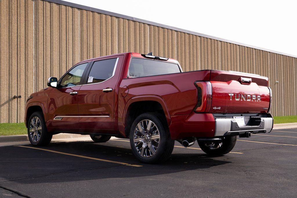 new 2025 Toyota Tundra Hybrid car, priced at $81,497