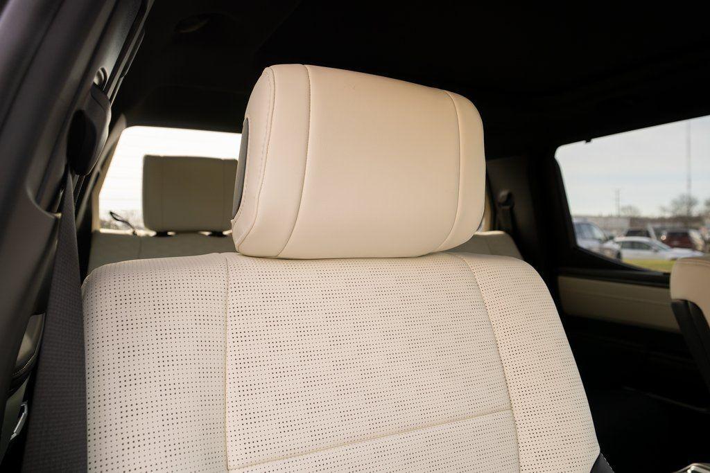 new 2025 Toyota Tundra Hybrid car, priced at $81,497