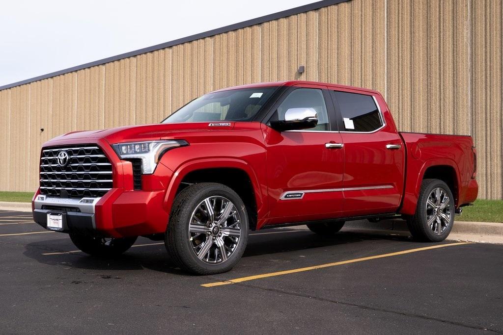 new 2025 Toyota Tundra Hybrid car, priced at $81,497