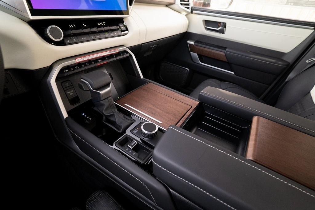 new 2025 Toyota Tundra Hybrid car, priced at $81,497