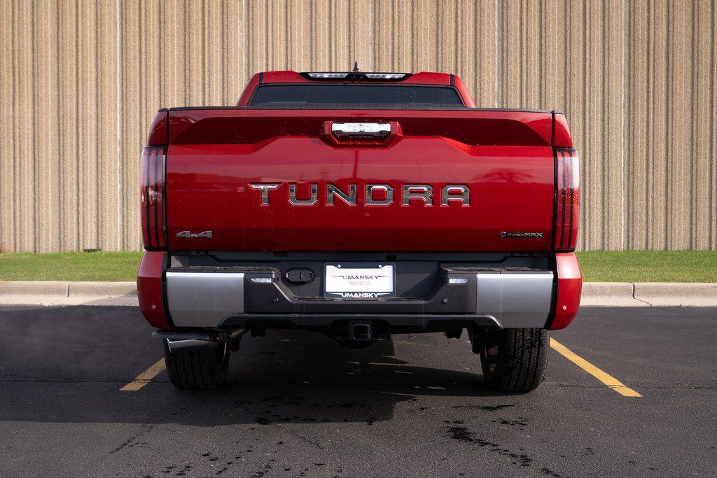 new 2025 Toyota Tundra Hybrid car, priced at $81,497