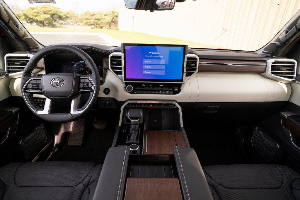 new 2025 Toyota Tundra Hybrid car, priced at $81,497