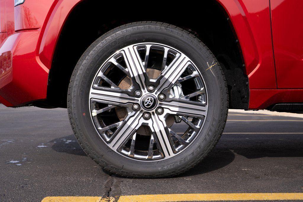 new 2025 Toyota Tundra Hybrid car, priced at $81,497