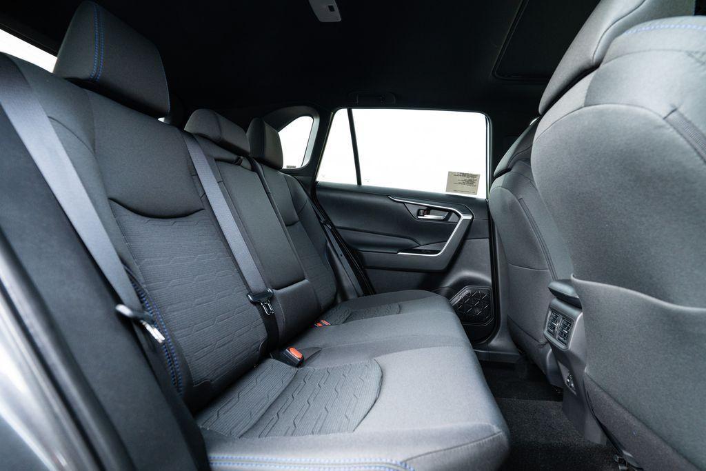 new 2025 Toyota RAV4 Hybrid car, priced at $38,977