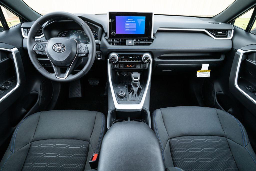 new 2025 Toyota RAV4 Hybrid car, priced at $38,977