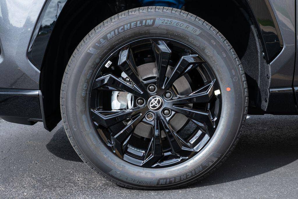 new 2025 Toyota RAV4 Hybrid car, priced at $38,977