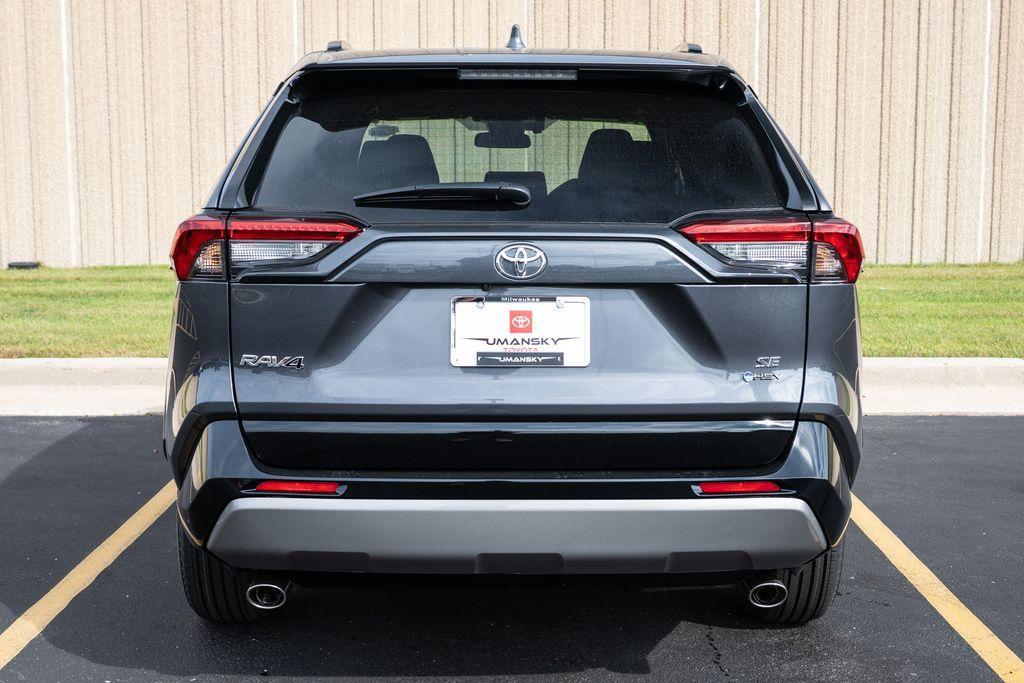 new 2025 Toyota RAV4 Hybrid car, priced at $38,977