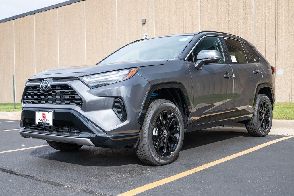 new 2025 Toyota RAV4 Hybrid car, priced at $38,977
