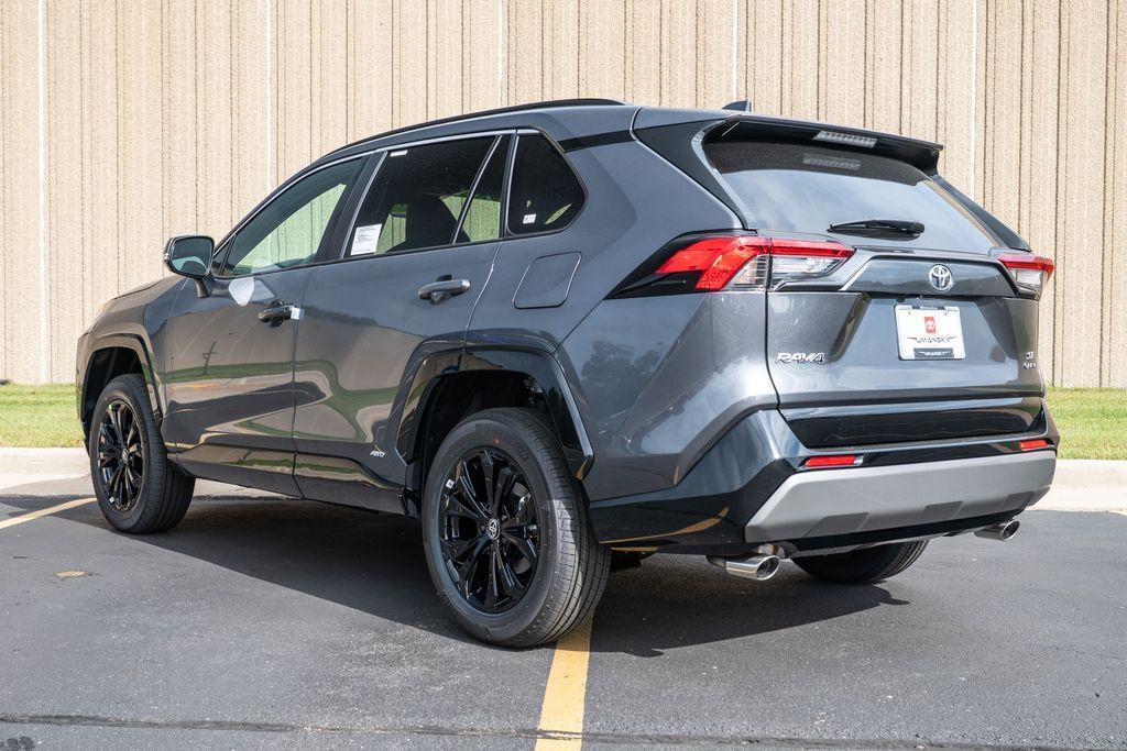 new 2025 Toyota RAV4 Hybrid car, priced at $38,977