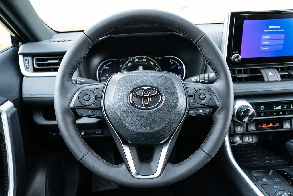 new 2025 Toyota RAV4 Hybrid car, priced at $38,977