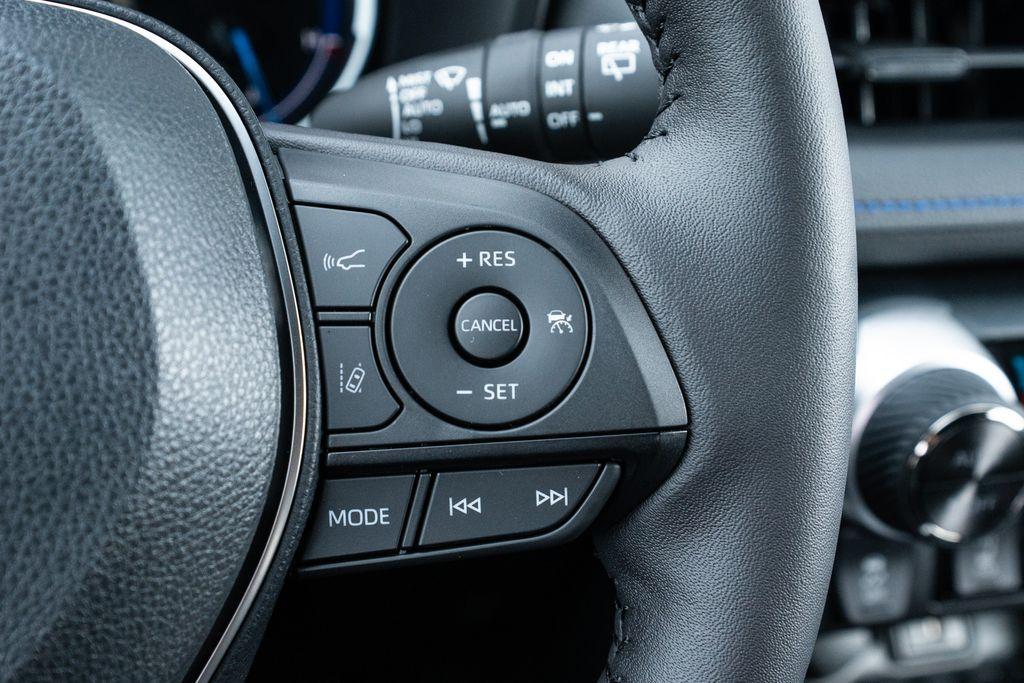new 2025 Toyota RAV4 Hybrid car, priced at $38,977