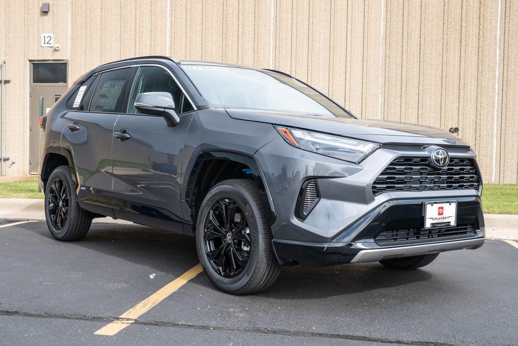 new 2025 Toyota RAV4 Hybrid car, priced at $38,977