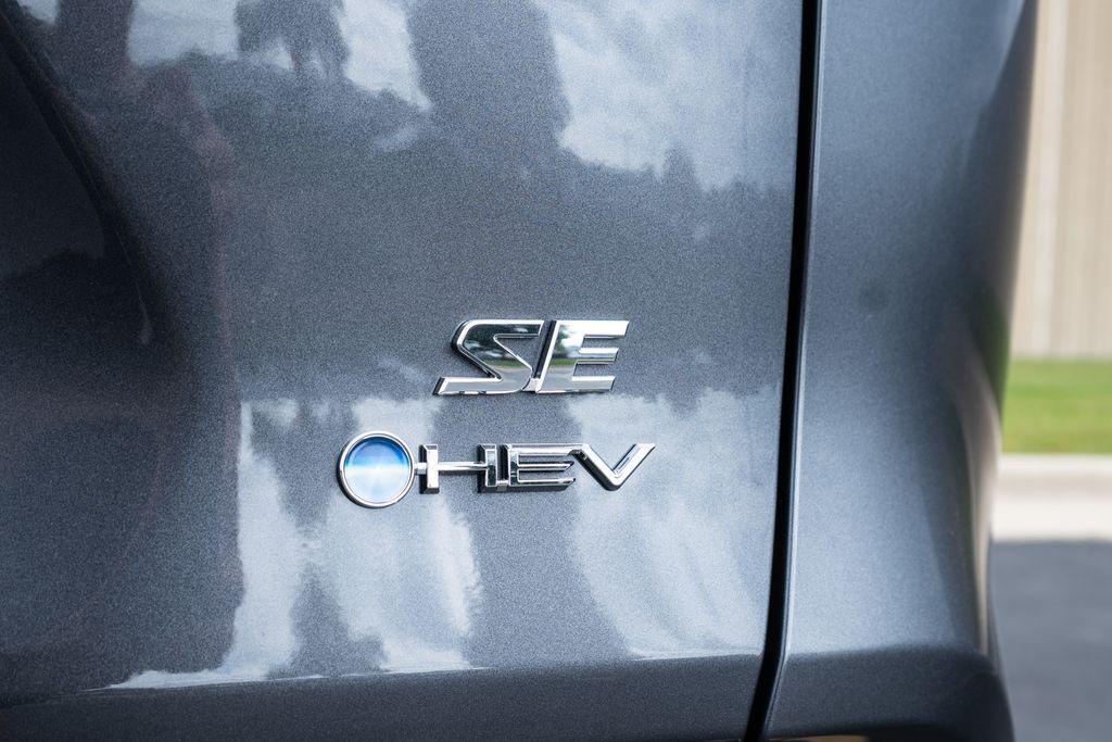 new 2025 Toyota RAV4 Hybrid car, priced at $38,977