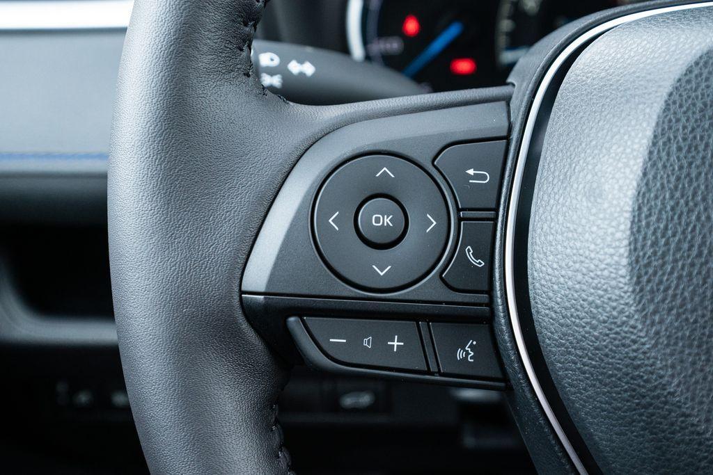 new 2025 Toyota RAV4 Hybrid car, priced at $38,977