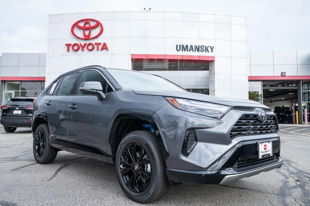 new 2025 Toyota RAV4 Hybrid car, priced at $38,977