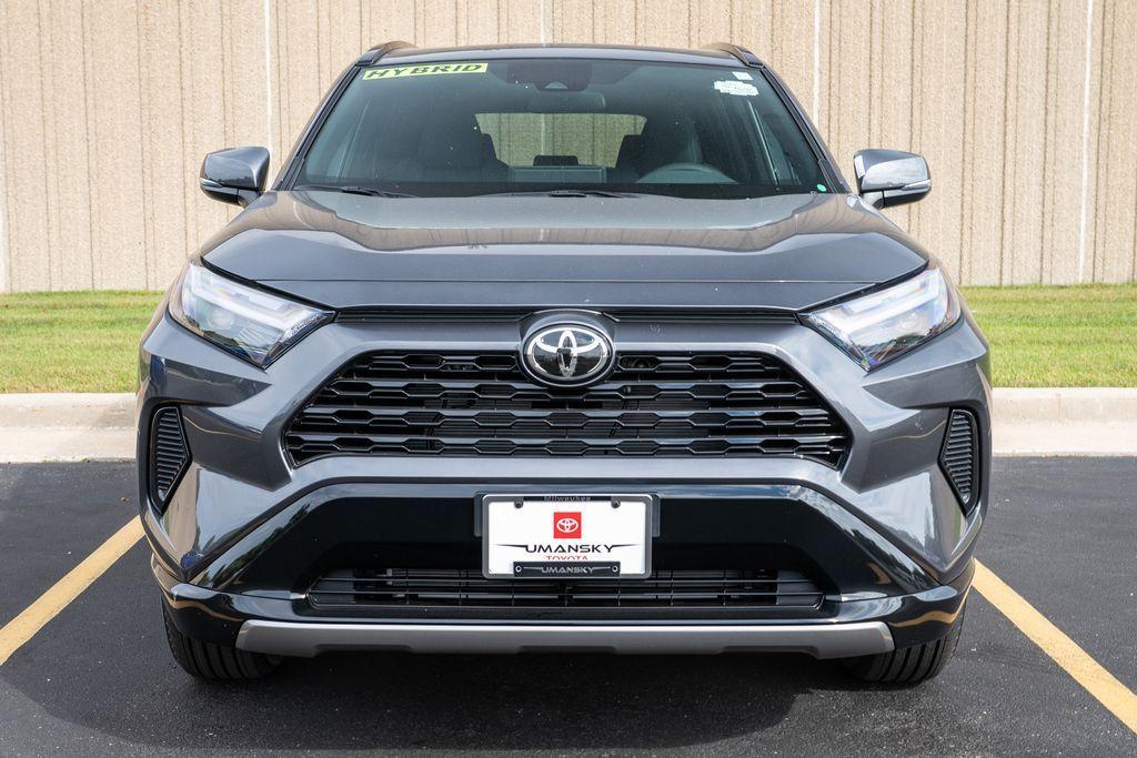 new 2025 Toyota RAV4 Hybrid car, priced at $38,977