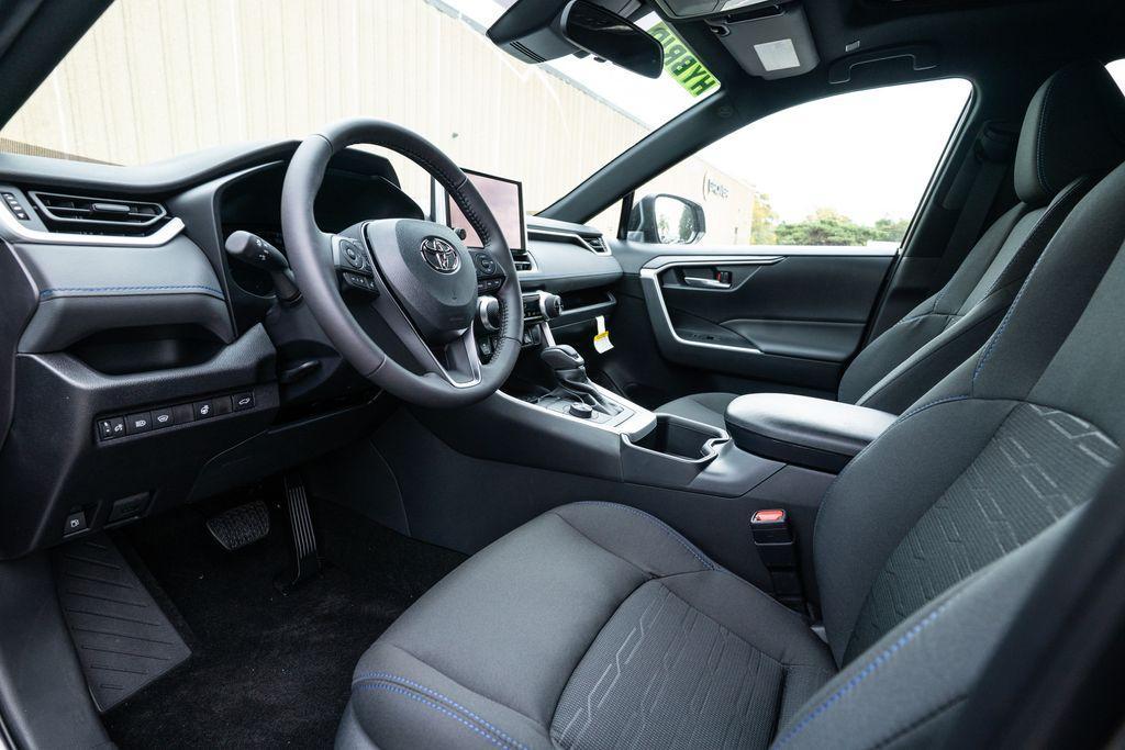 new 2025 Toyota RAV4 Hybrid car, priced at $38,977