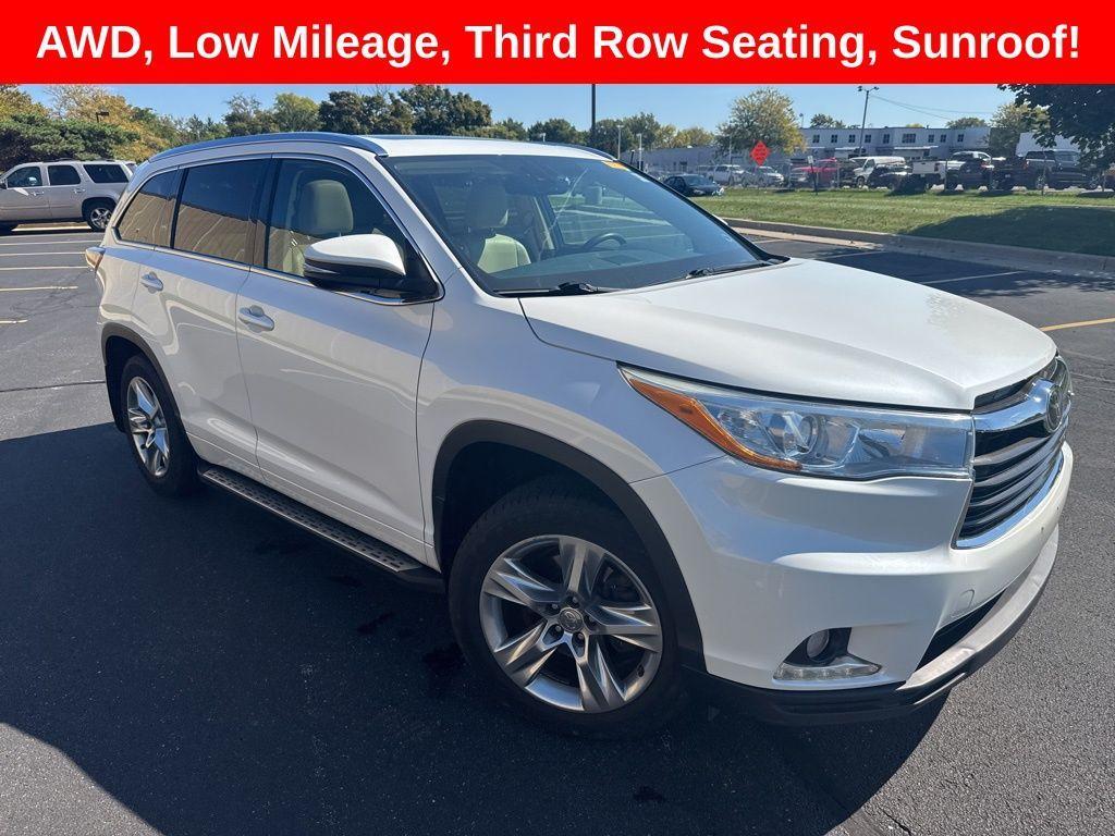 used 2015 Toyota Highlander car, priced at $22,566