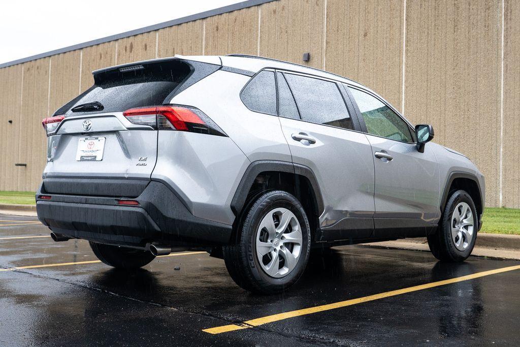 used 2021 Toyota RAV4 car, priced at $25,977