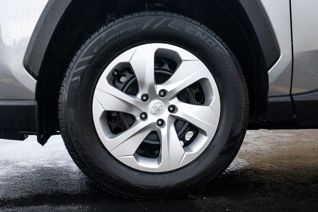 used 2021 Toyota RAV4 car, priced at $25,977
