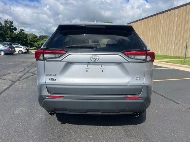 used 2021 Toyota RAV4 car, priced at $26,184