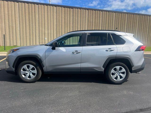 used 2021 Toyota RAV4 car, priced at $26,184