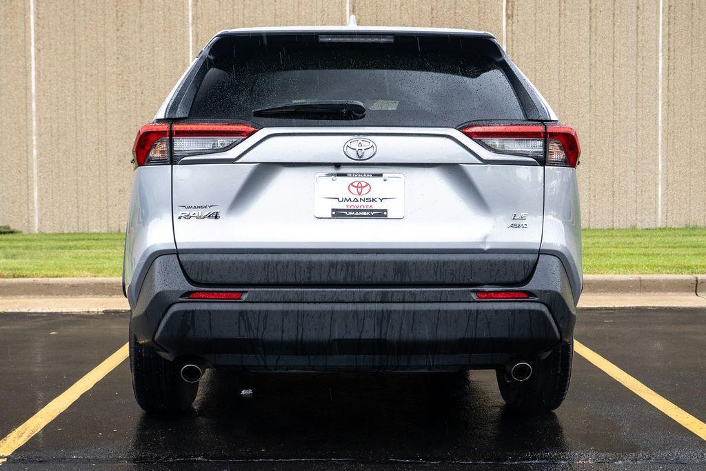 used 2021 Toyota RAV4 car, priced at $25,977