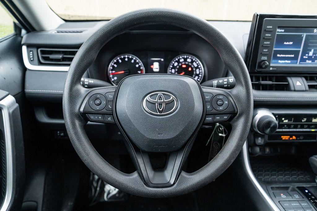 used 2021 Toyota RAV4 car, priced at $25,977
