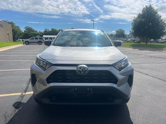 used 2021 Toyota RAV4 car, priced at $26,184