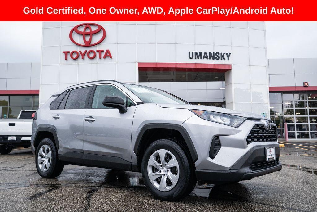 used 2021 Toyota RAV4 car, priced at $25,977