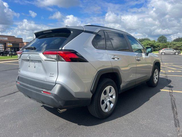 used 2021 Toyota RAV4 car, priced at $26,184