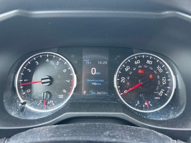 used 2021 Toyota RAV4 car, priced at $26,184