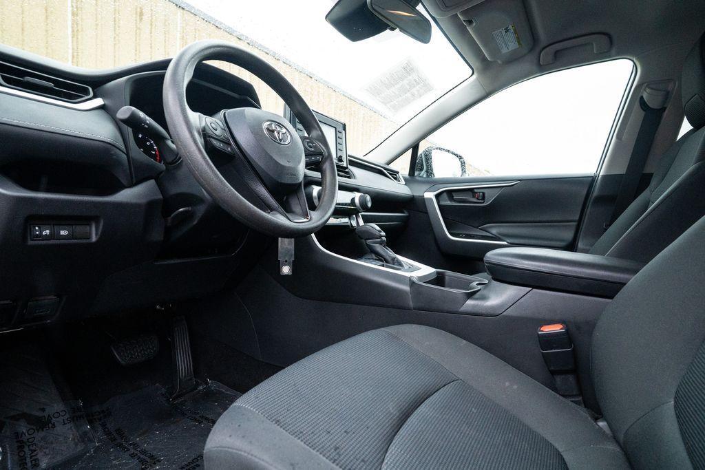 used 2021 Toyota RAV4 car, priced at $25,977