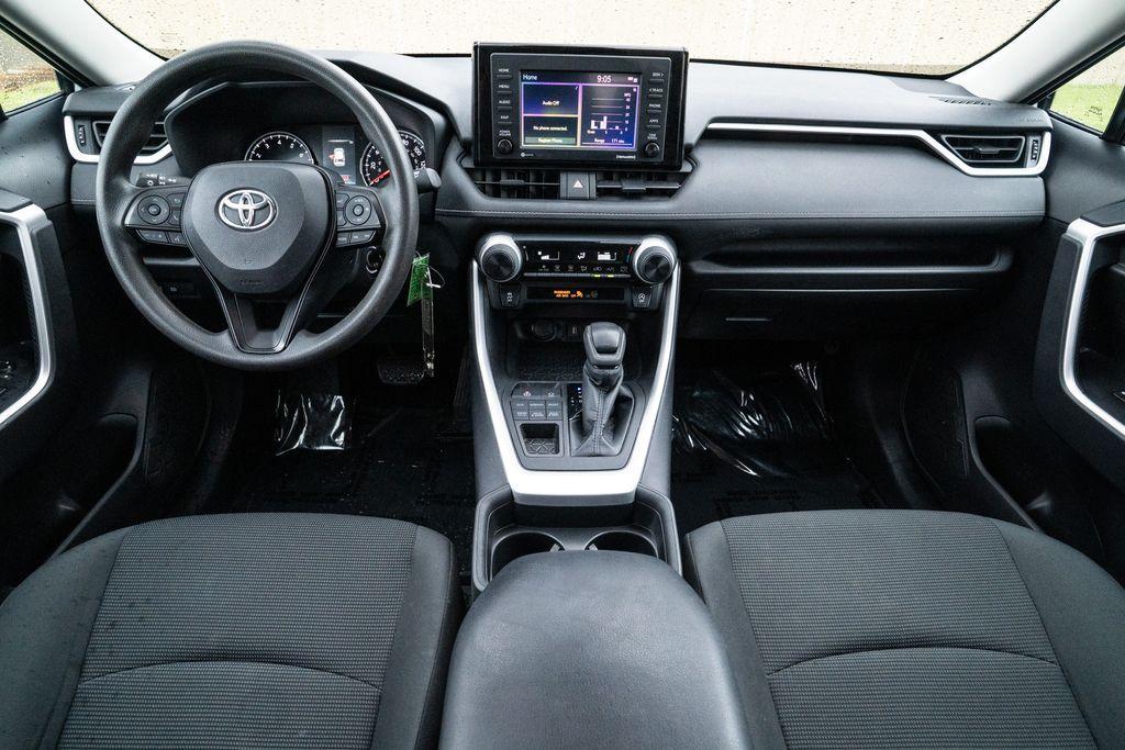 used 2021 Toyota RAV4 car, priced at $25,977