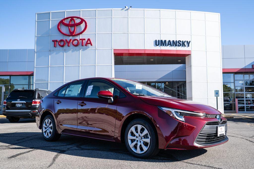 new 2025 Toyota Corolla Hybrid car, priced at $25,777
