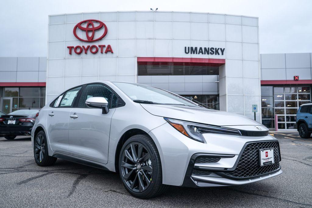 new 2026 Toyota Corolla car, priced at $26,577