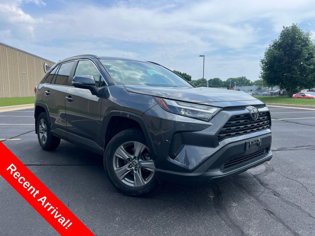 used 2022 Toyota RAV4 car, priced at $29,900